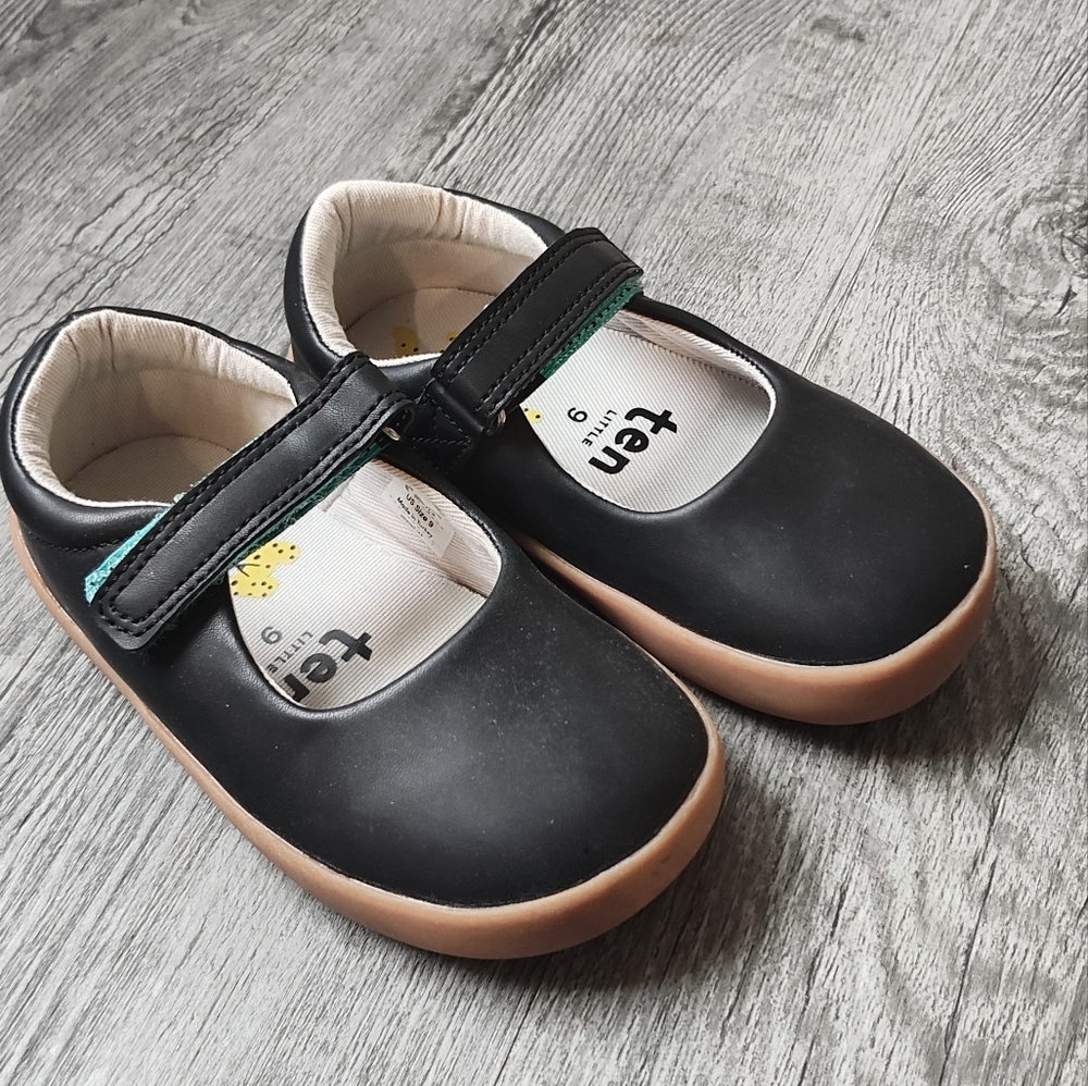 Ten Little Mary Janes Barefoot Shoes